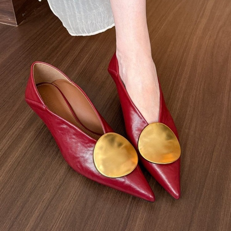 Sepatu Wanita Flat Slip On Uju - Women'S Fashion Shoes ulasan dan harga