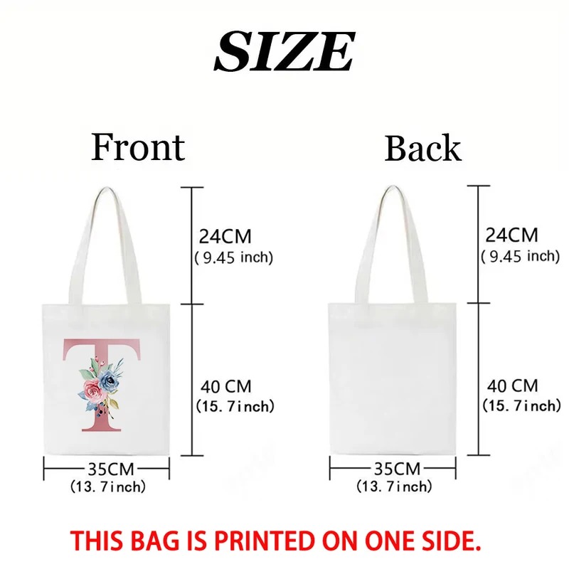 Tas Tote Grafis Menara Eiffel  - Women'S Fashion London ulasan dan harga
