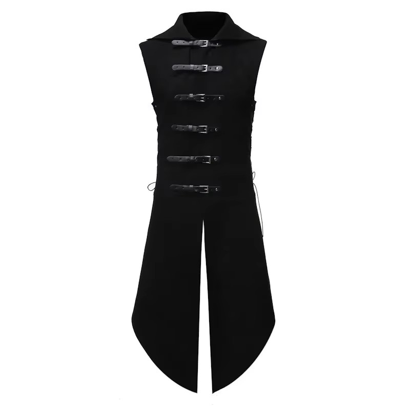 Pakaian Fantasi Abad Pertengah - Knitted Vest Women ulasan dan harga