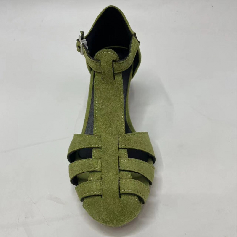 Sandal Wanita Hijau Suede Kitt - Spaghetti Strap Dress ulasan dan harga