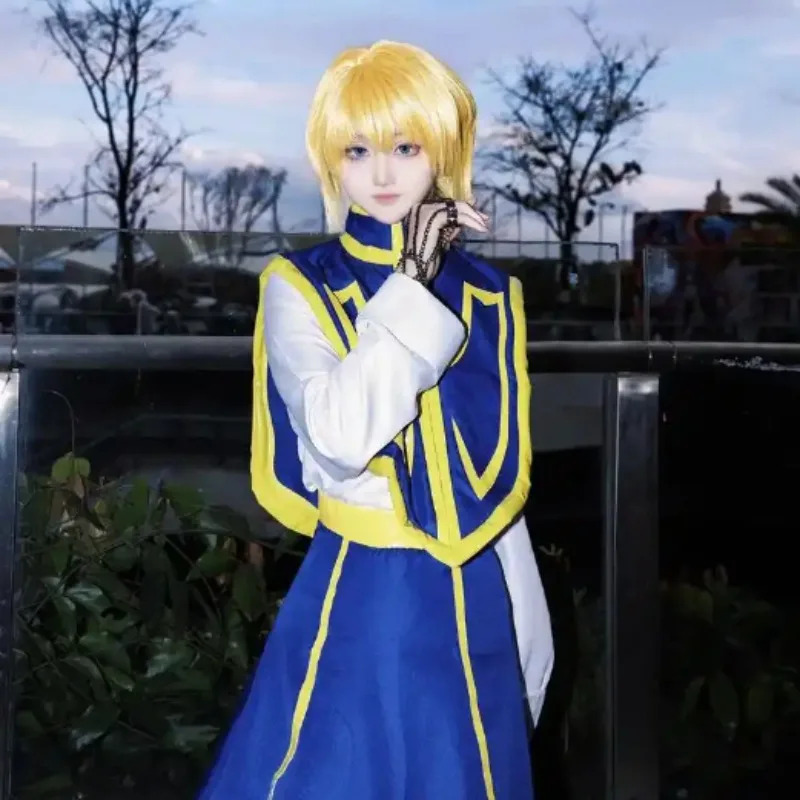 Kostum Cosplay Anime HUNTER X  - Knitted Vest Women ulasan dan harga