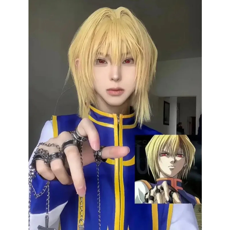 Kostum Cosplay Anime HUNTER X  - Knitted Vest Women ulasan dan harga