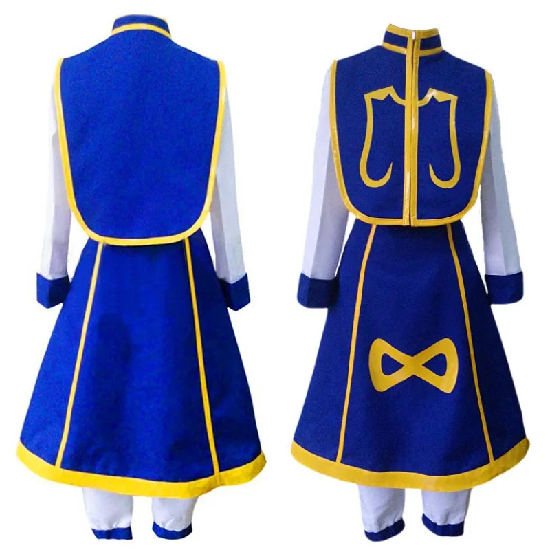 Kostum Cosplay Anime HUNTER X  - Knitted Vest Women ulasan dan harga