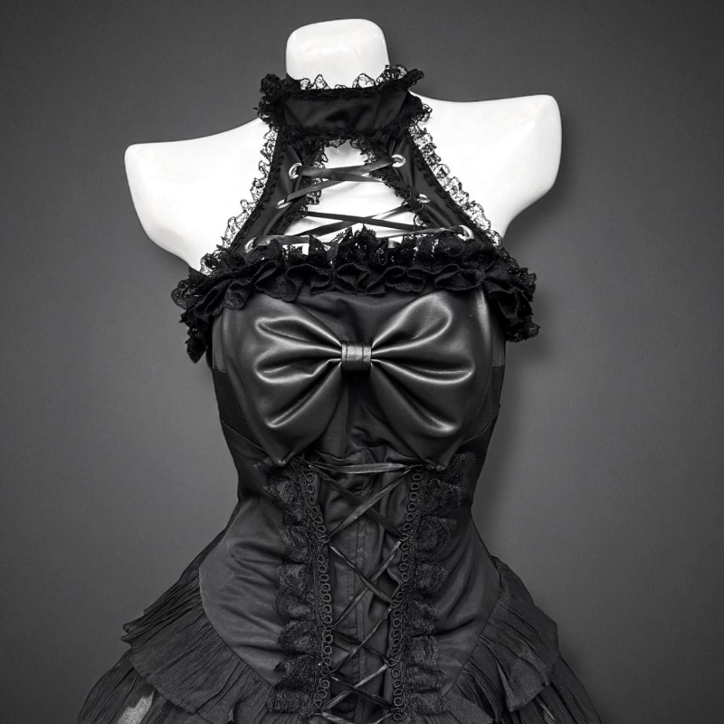 Set Rok Lolita Gaya Gothic Jep - Women'S Fashion Knitwear ulasan dan harga