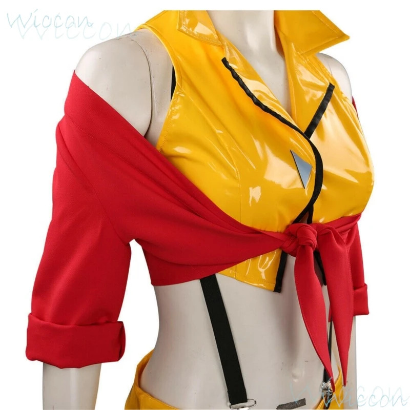 Kostum Cosplay Anime Faye Vale - Knitted Vest Women ulasan dan harga