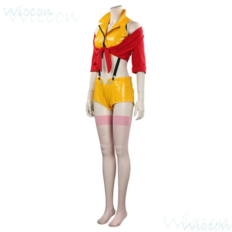 Kostum Cosplay Anime Faye Vale - Knitted Vest Women ulasan dan harga
