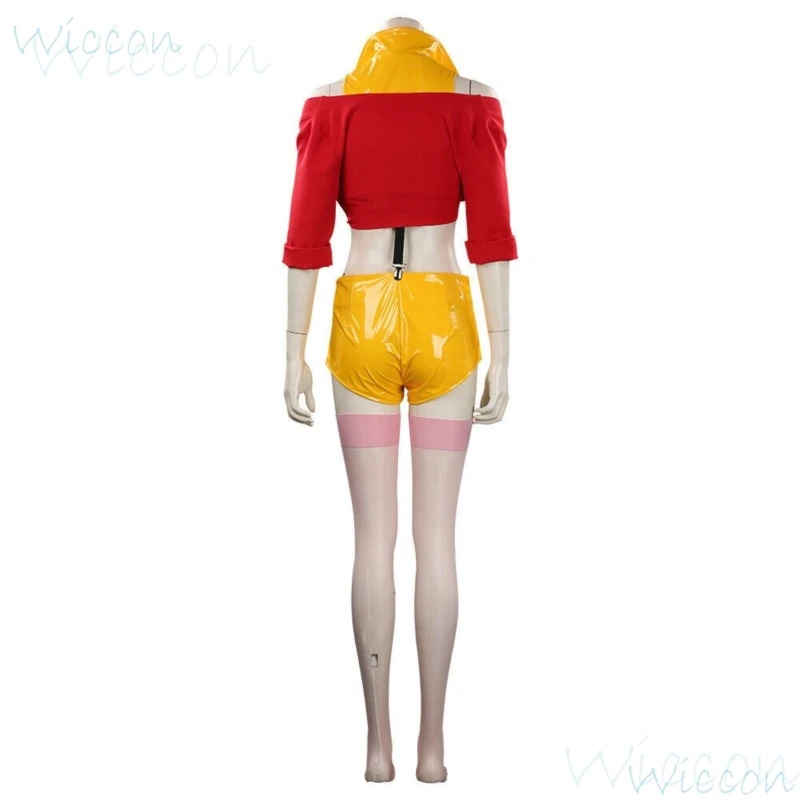 Kostum Cosplay Anime Faye Vale - Knitted Vest Women ulasan dan harga