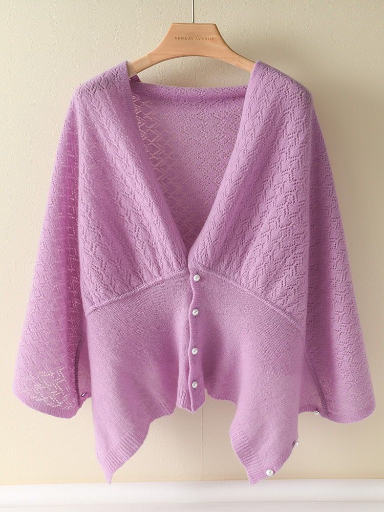100% Wol Murni 2024 Mode Musim - Women'S Fashion Knitwear ulasan dan harga