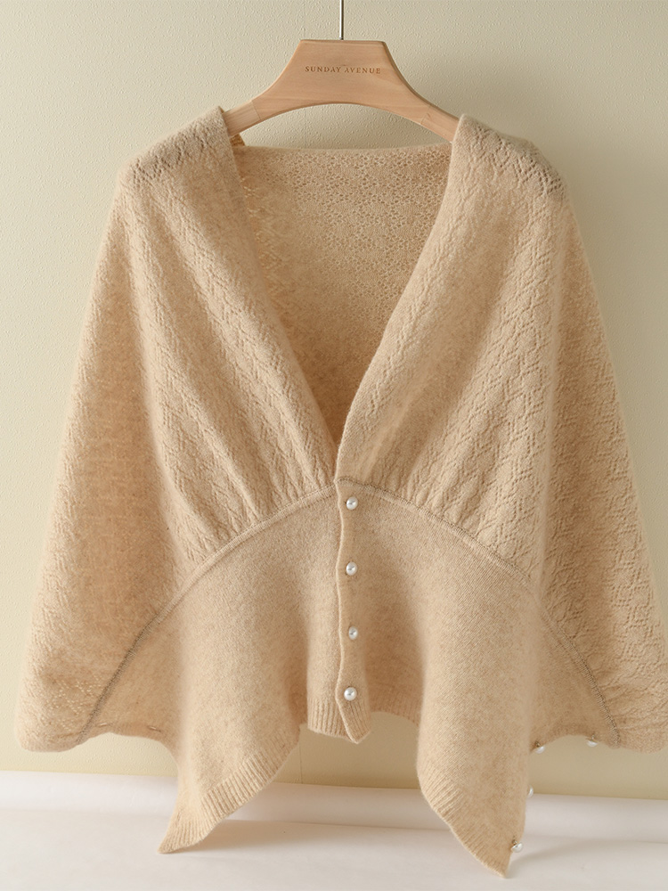 100% Wol Murni 2024 Mode Musim - Women'S Fashion Knitwear ulasan dan harga