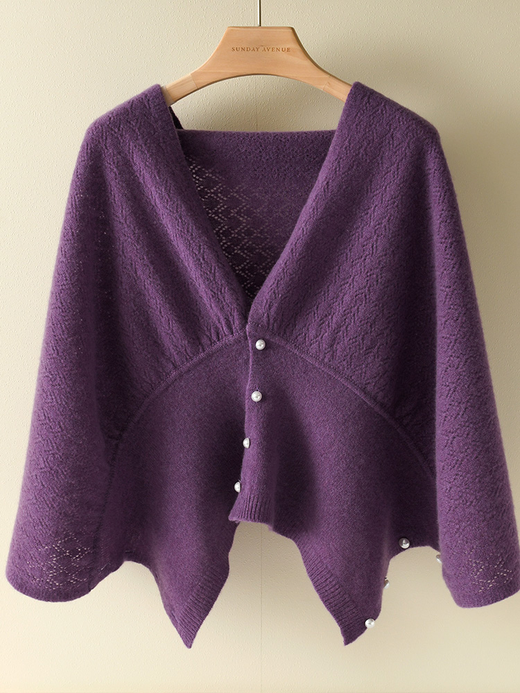 100% Wol Murni 2024 Mode Musim - Women'S Fashion Knitwear ulasan dan harga