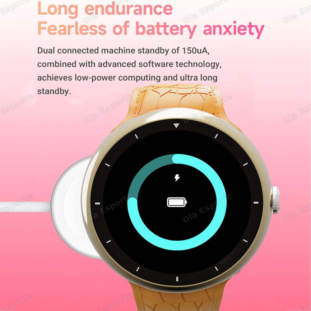 Jam Tangan Pintar Baru 2025 Pr - Women Fashion Zone ulasan dan harga