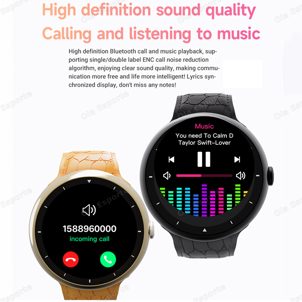 Jam Tangan Pintar Baru 2025 Pr - Women Fashion Zone ulasan dan harga