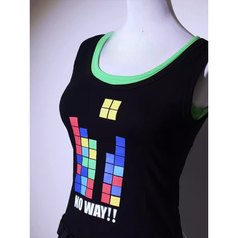 Kostum Cosplay Anime Sakura Fu - Knitted Vest Women ulasan dan harga
