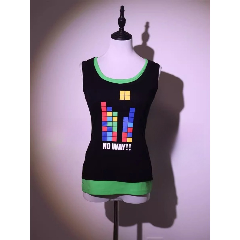 Kostum Cosplay Anime Sakura Fu - Knitted Vest Women ulasan dan harga