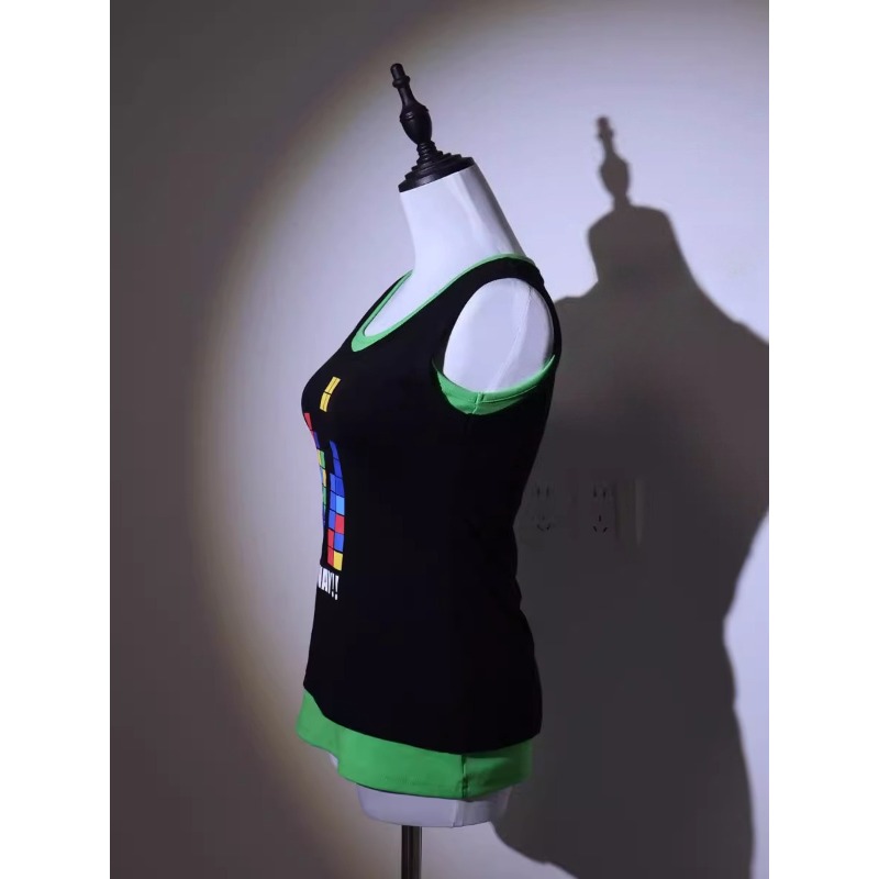 Kostum Cosplay Anime Sakura Fu - Knitted Vest Women ulasan dan harga