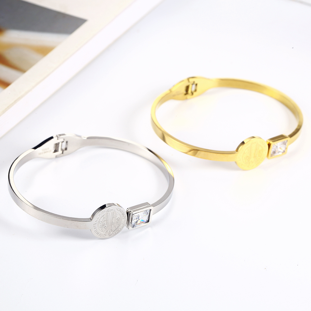 Oufei Gelang Stainless Steel P - Women'S Fashion Vogue ulasan dan harga