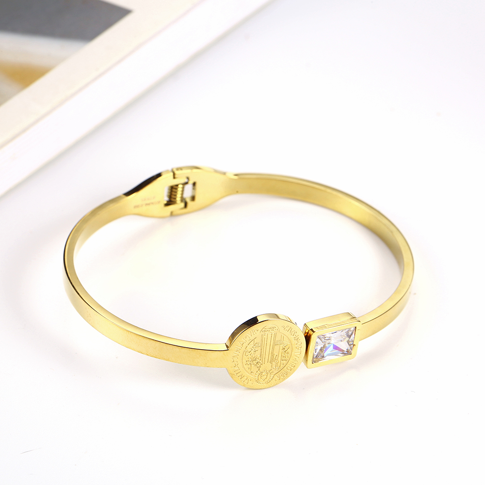 Oufei Gelang Stainless Steel P - Women'S Fashion Vogue ulasan dan harga