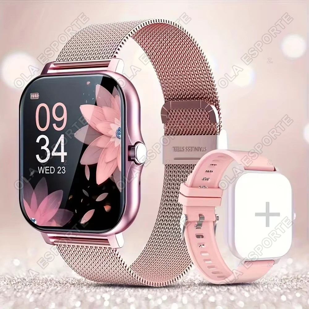 Jam Tangan Pintar Bluetooth Ba - Women Fashion Zone ulasan dan harga