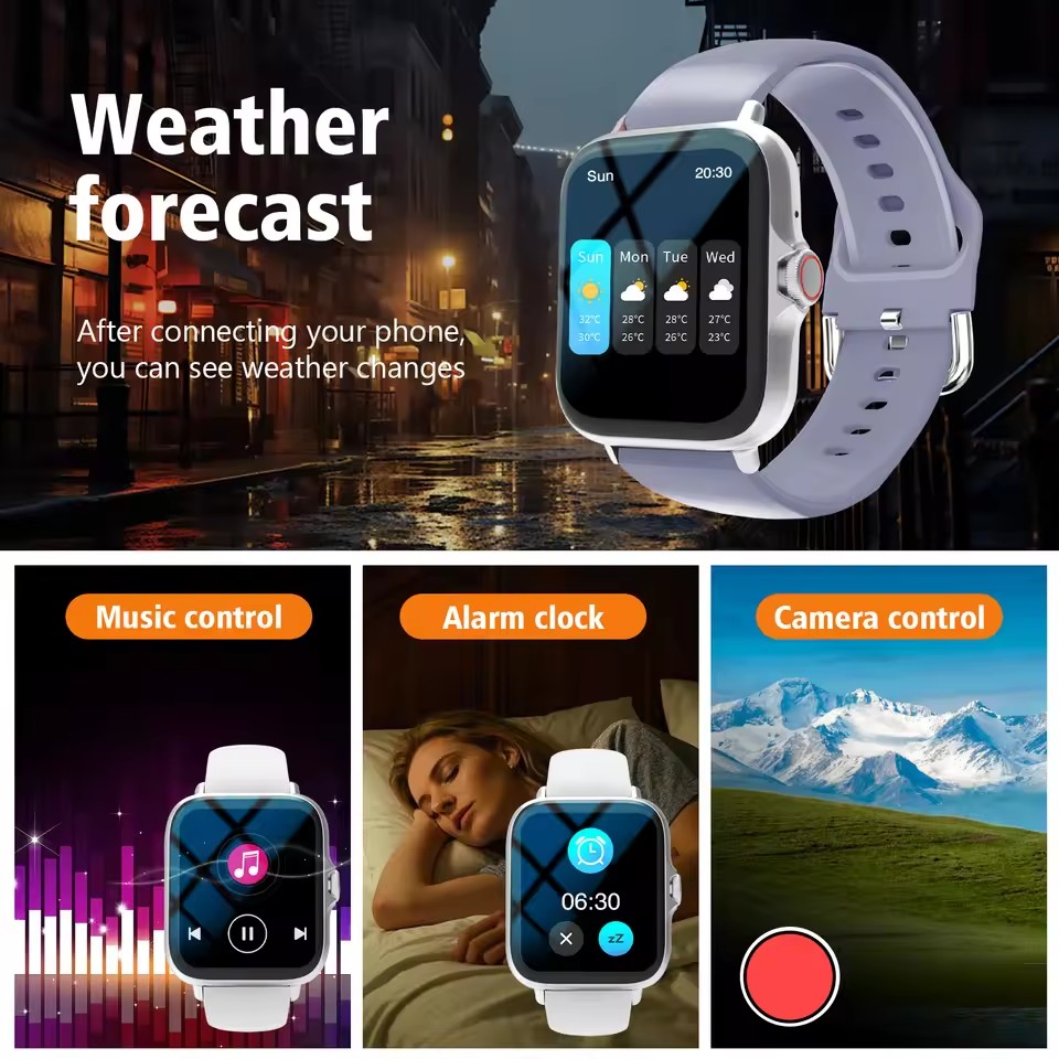 Jam Tangan Pintar Bluetooth Ba - Women Fashion Zone ulasan dan harga