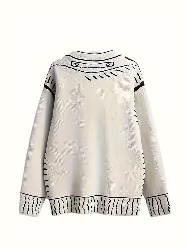 Kardigan Berkancing Wanita Uku - Women'S Fashion Knitwear ulasan dan harga