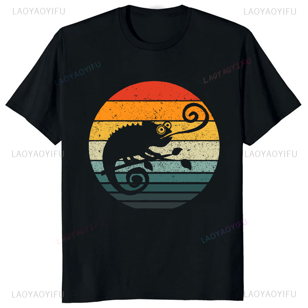 Kaus bunglon bergambar kartun  - Women'S Fashion Graphic Tees ulasan dan harga