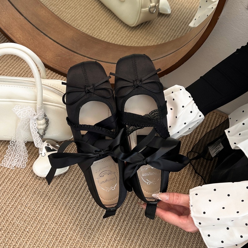Sepatu Flat Wanita Kasual Mode - Spaghetti Strap Dress ulasan dan harga