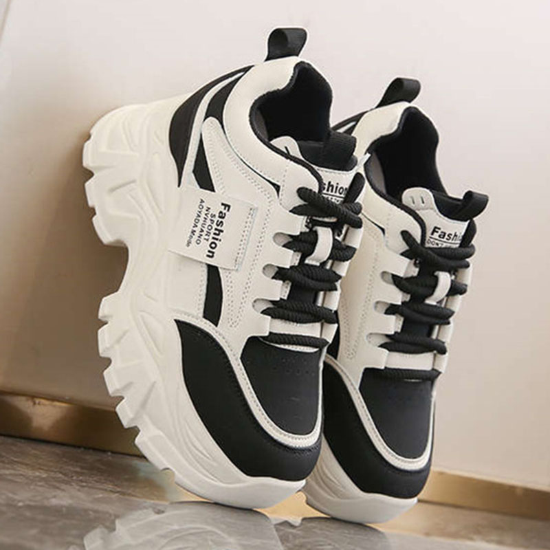 Sepatu Sneakers Platform Fashi - Women'S Fashion Spring 2025 ulasan dan harga