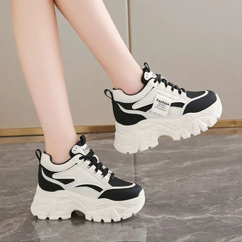 Sepatu Sneakers Platform Fashi - Women'S Fashion Spring 2025 ulasan dan harga