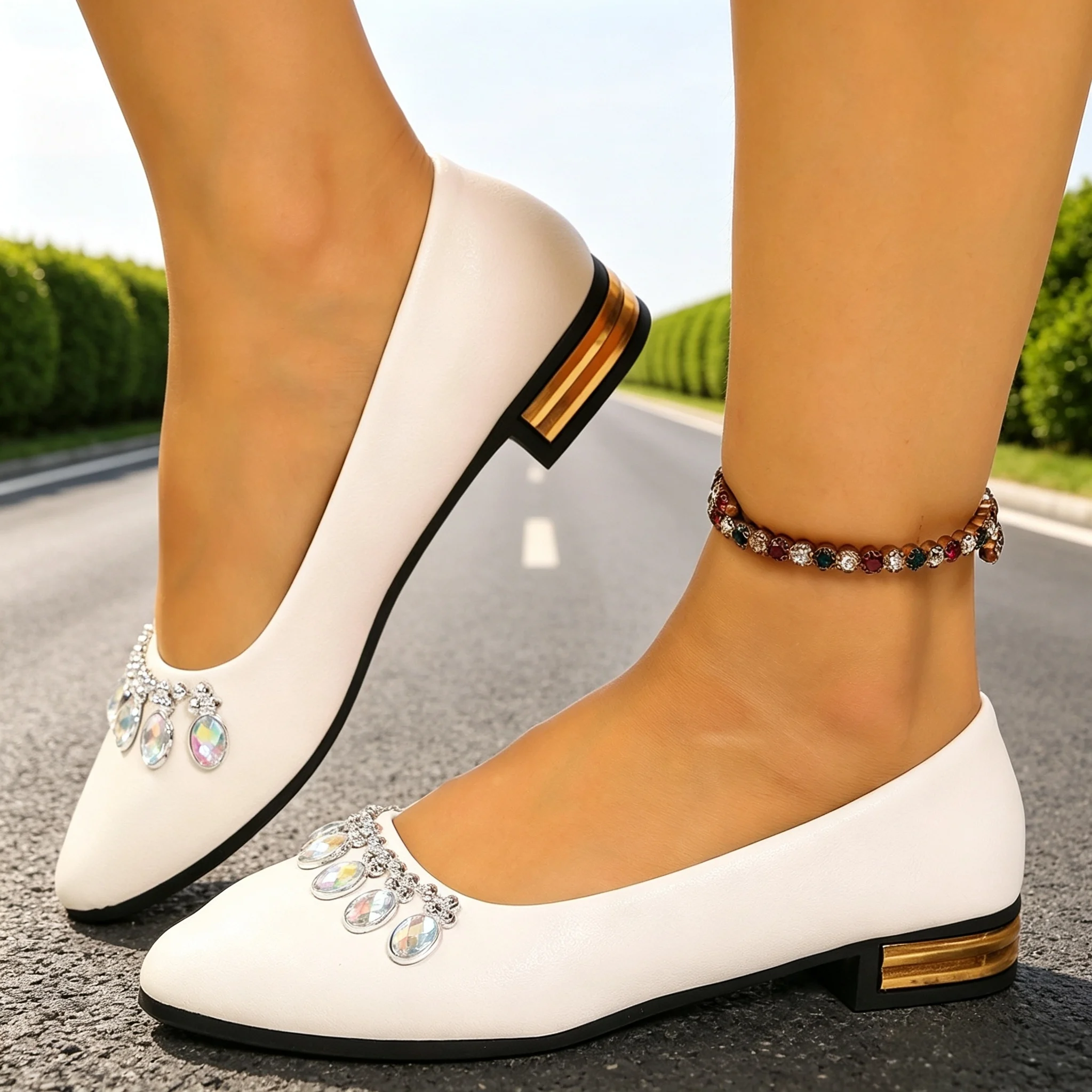 Sepatu Balet Wanita Model Poin - Women'S Fashion Gym Shoes ulasan dan harga