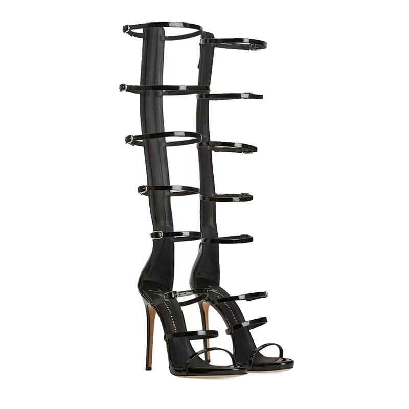 Sepatu Bot Wanita Musim Panas  - Spaghetti Strap Dress ulasan dan harga