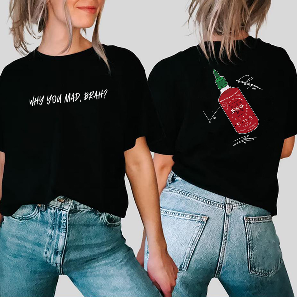Kaos Kpop Trendi 3Racha Shirt  - Women'S Fashion Graphic Tees ulasan dan harga