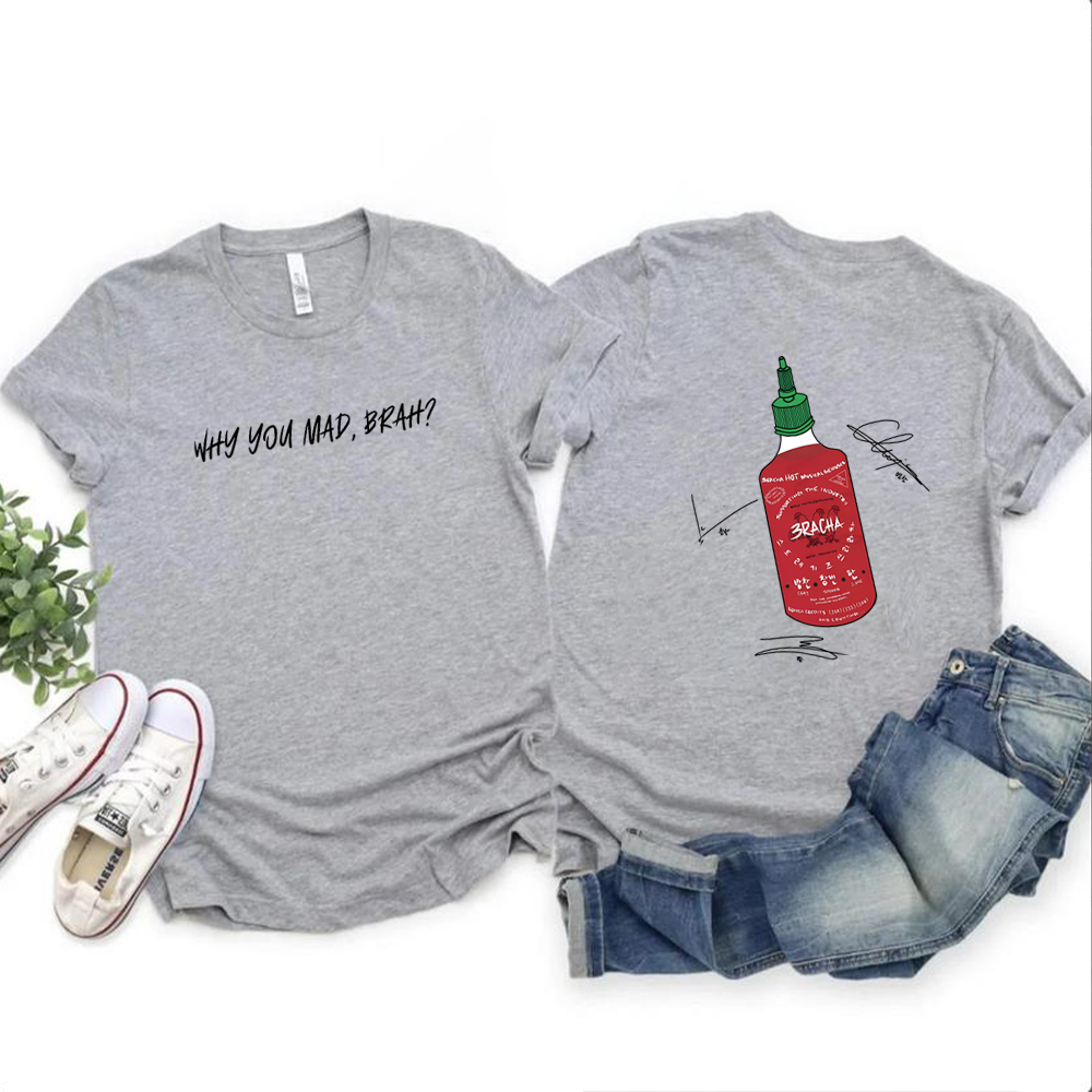 Kaos Kpop Trendi 3Racha Shirt  - Women'S Fashion Graphic Tees ulasan dan harga