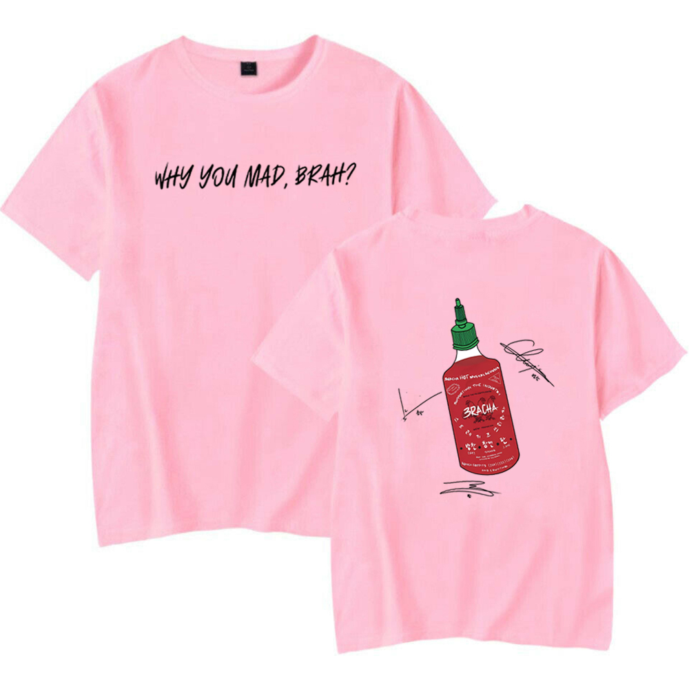Kaos Kpop Trendi 3Racha Shirt  - Women'S Fashion Graphic Tees ulasan dan harga