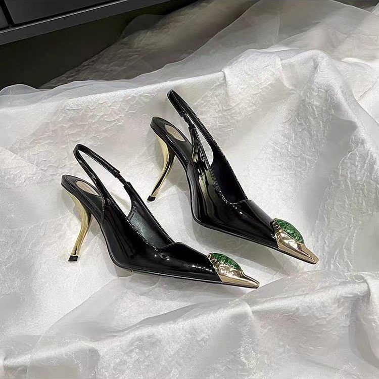 Sepatu hak tinggi wanita model - Spaghetti Strap Dress ulasan dan harga
