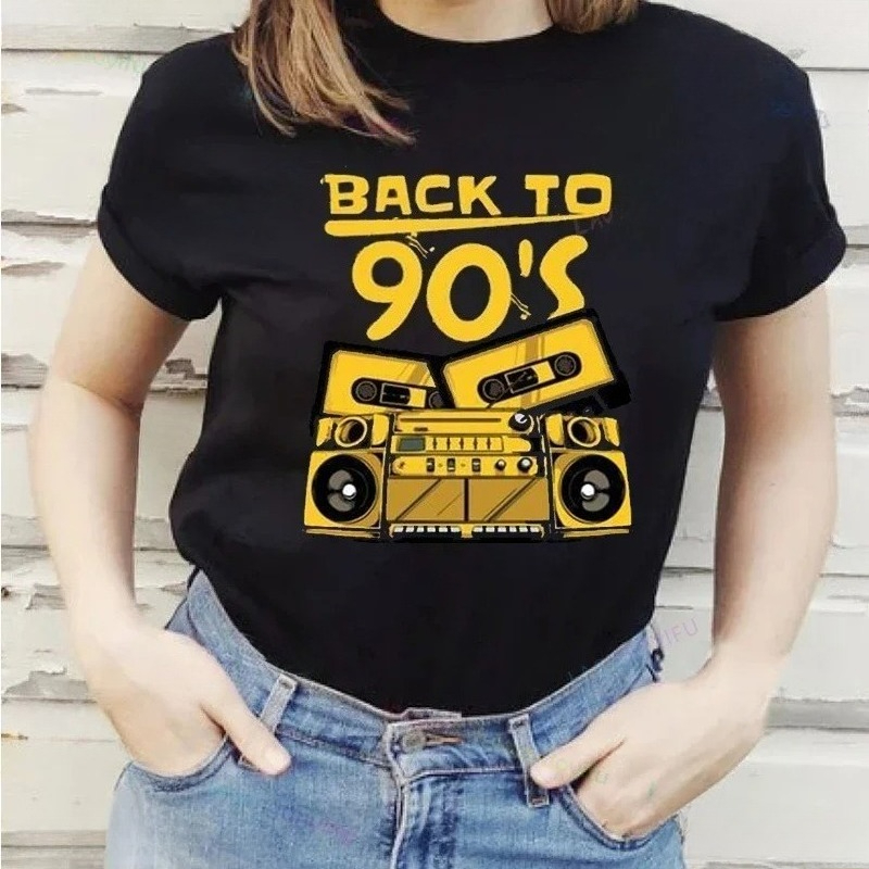 Kaos Kembali Ke Tahun 90-an I  - Women'S Fashion From The 90S ulasan dan harga