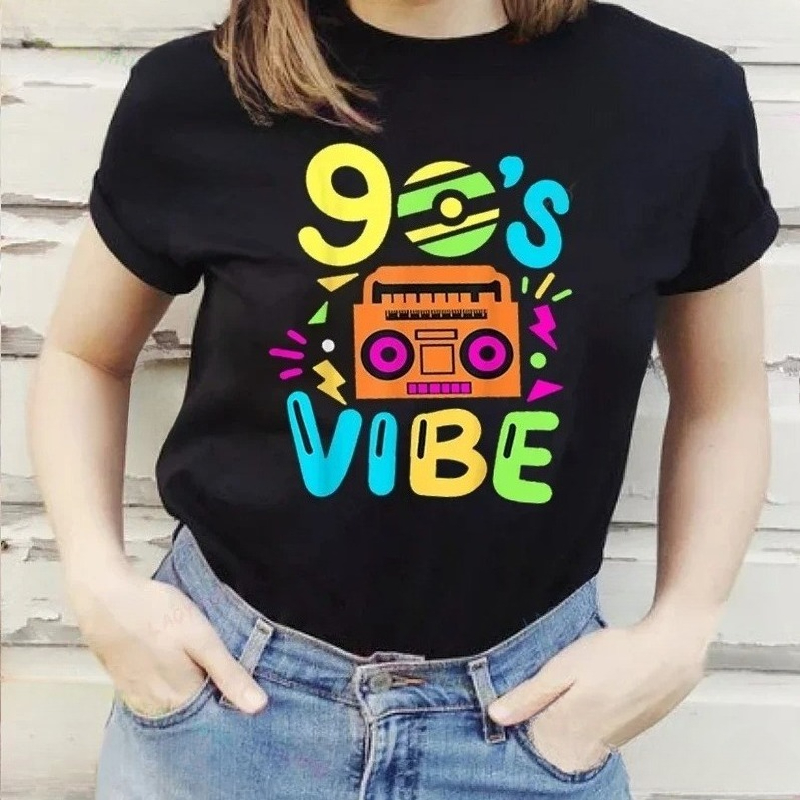 Kaos Kembali Ke Tahun 90-an I  - Women'S Fashion From The 90S ulasan dan harga