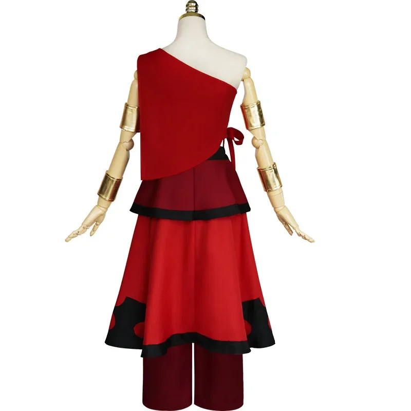 Cosplay Anime Girl Avatar The  - Knitted Vest Women ulasan dan harga