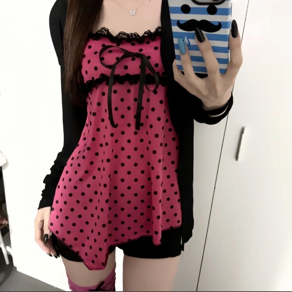 Set 2 Potong Manis Jepang untu - Women'S Fashion Knitwear ulasan dan harga