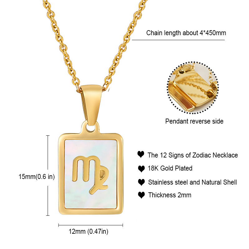 Kalung Konstelasi Berlapis Ema - Women'S Fashion Vogue ulasan dan harga