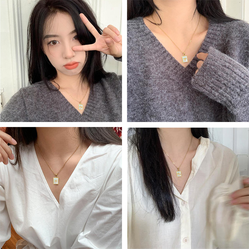 Kalung Konstelasi Berlapis Ema - Women'S Fashion Vogue ulasan dan harga