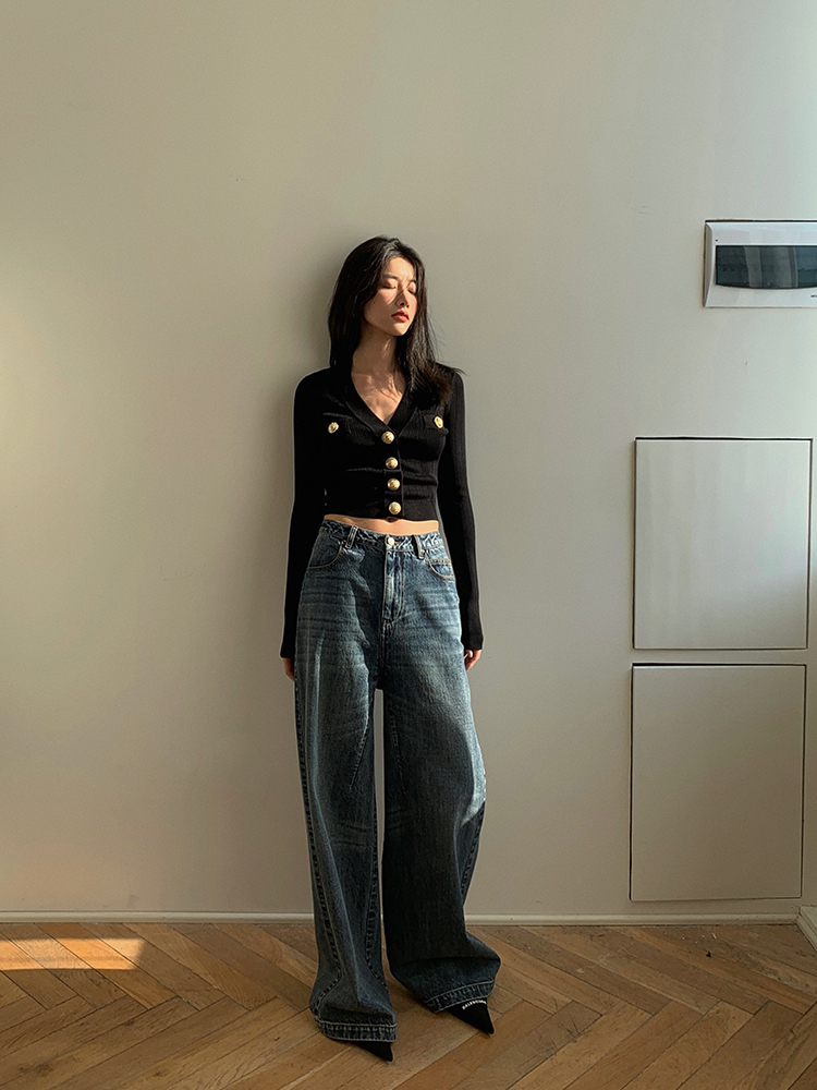Kardigan Rajut Depan Kancing E - Women'S Fashion From The 90S ulasan dan harga
