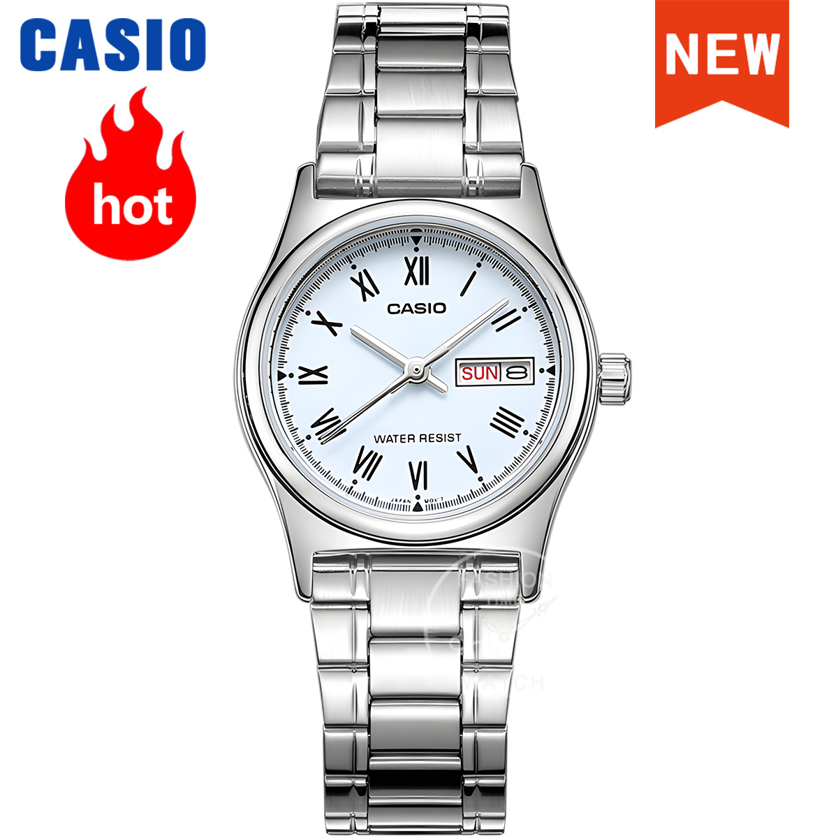 Jam tangan wanita Casio LTP-V0 - Women Fashion Zone ulasan dan harga