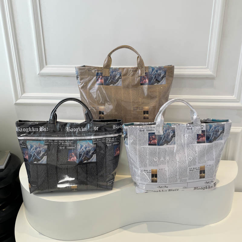 Tas Belanja PVC Fashion yang D - Women'S Fashion London ulasan dan harga