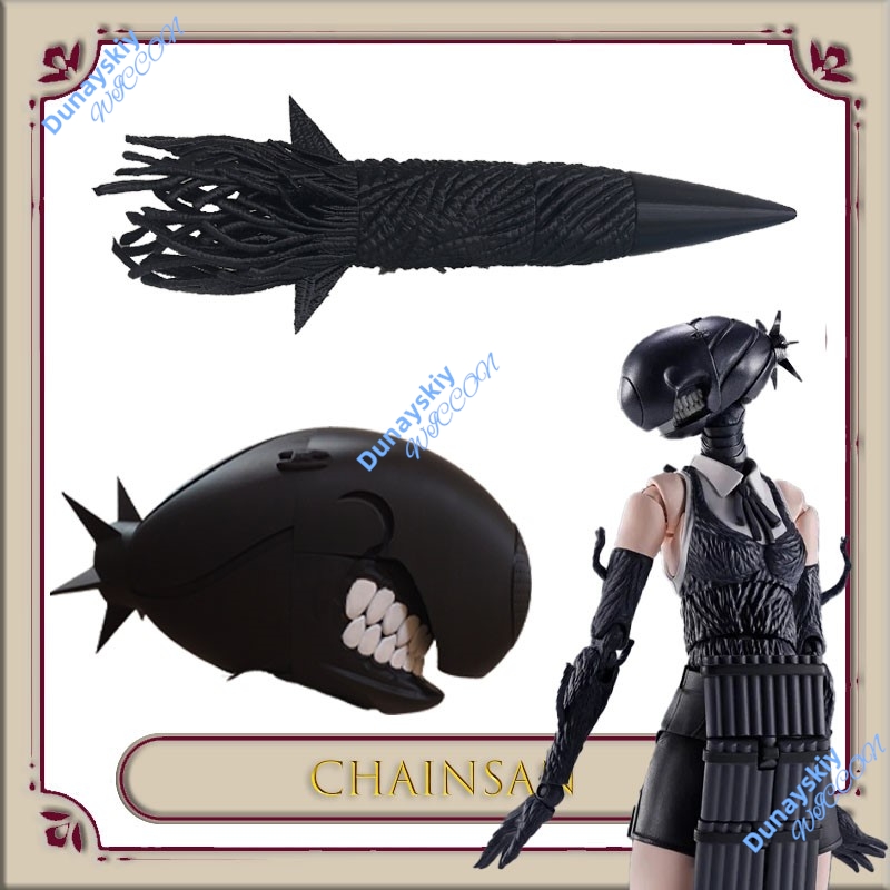 Set Cosplay Anime Rezee Demon  - Knitted Vest Women ulasan dan harga