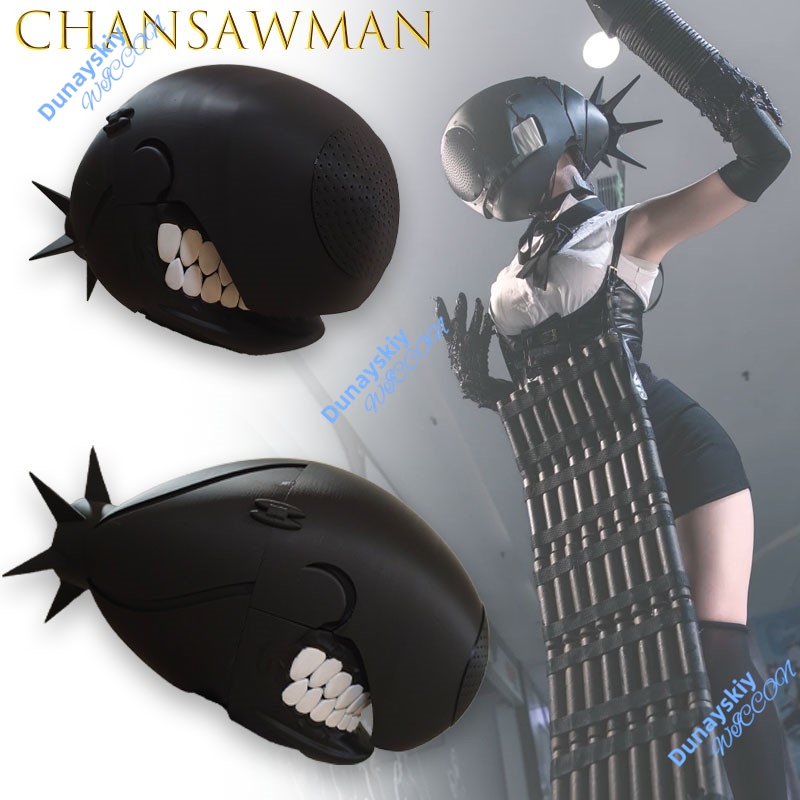 Set Cosplay Anime Rezee Demon  - Knitted Vest Women ulasan dan harga