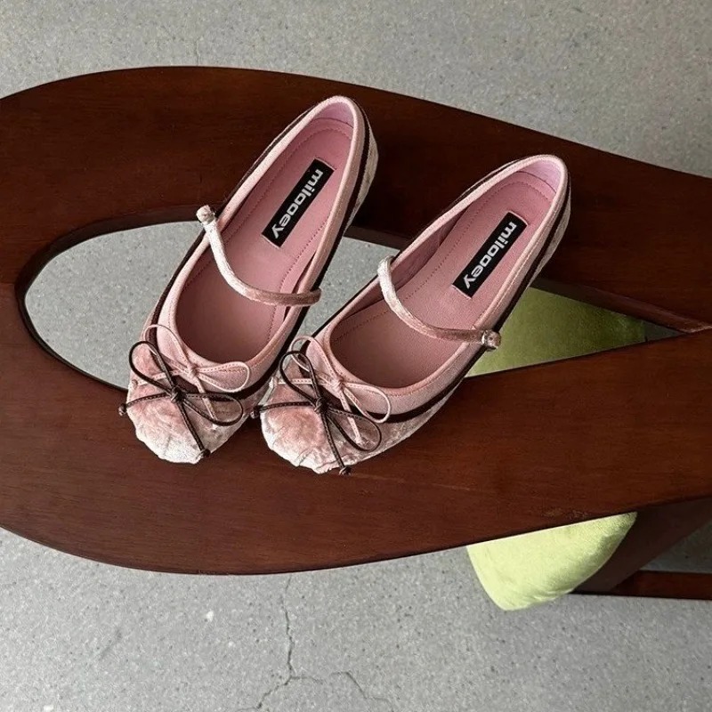Sepatu Balet Wanita 2026 Frenc - Women'S Fashion Shoes ulasan dan harga