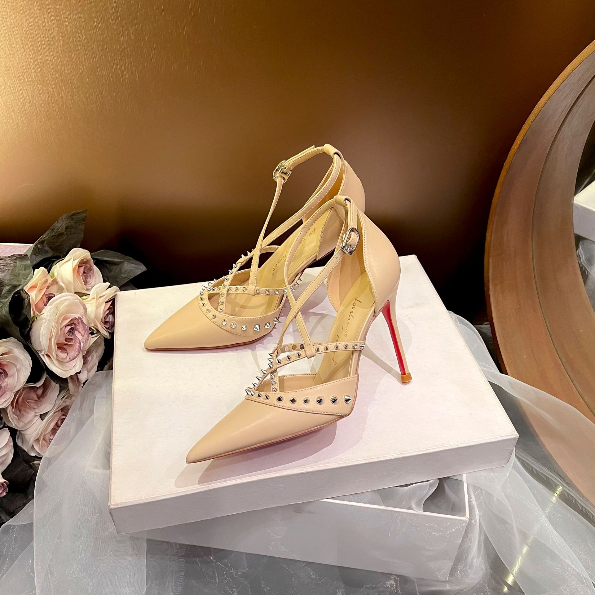 Sandal Sepatu Wanita Retro Set - Women'S Fashion Shoes ulasan dan harga