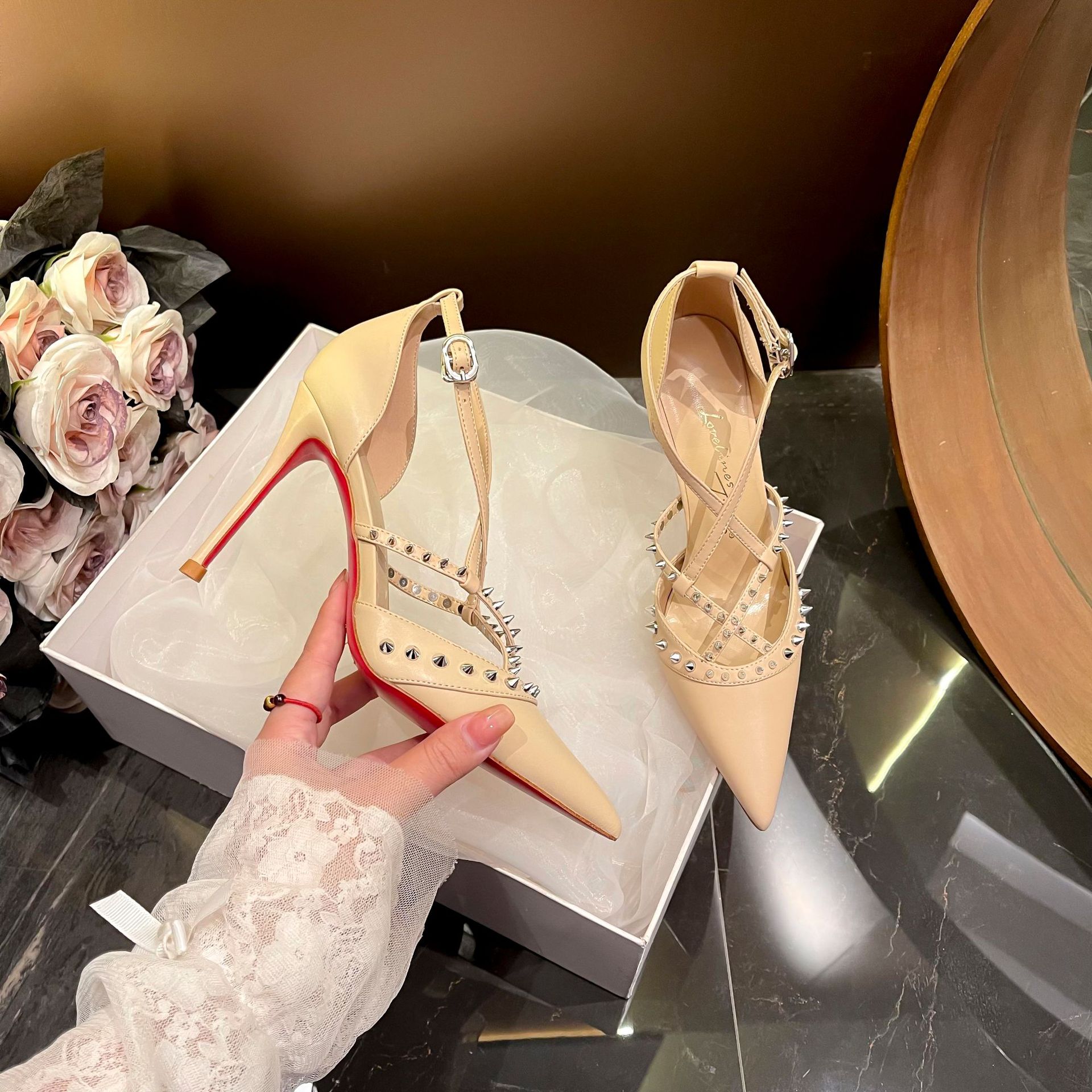 Sandal Sepatu Wanita Retro Set - Women'S Fashion Shoes ulasan dan harga