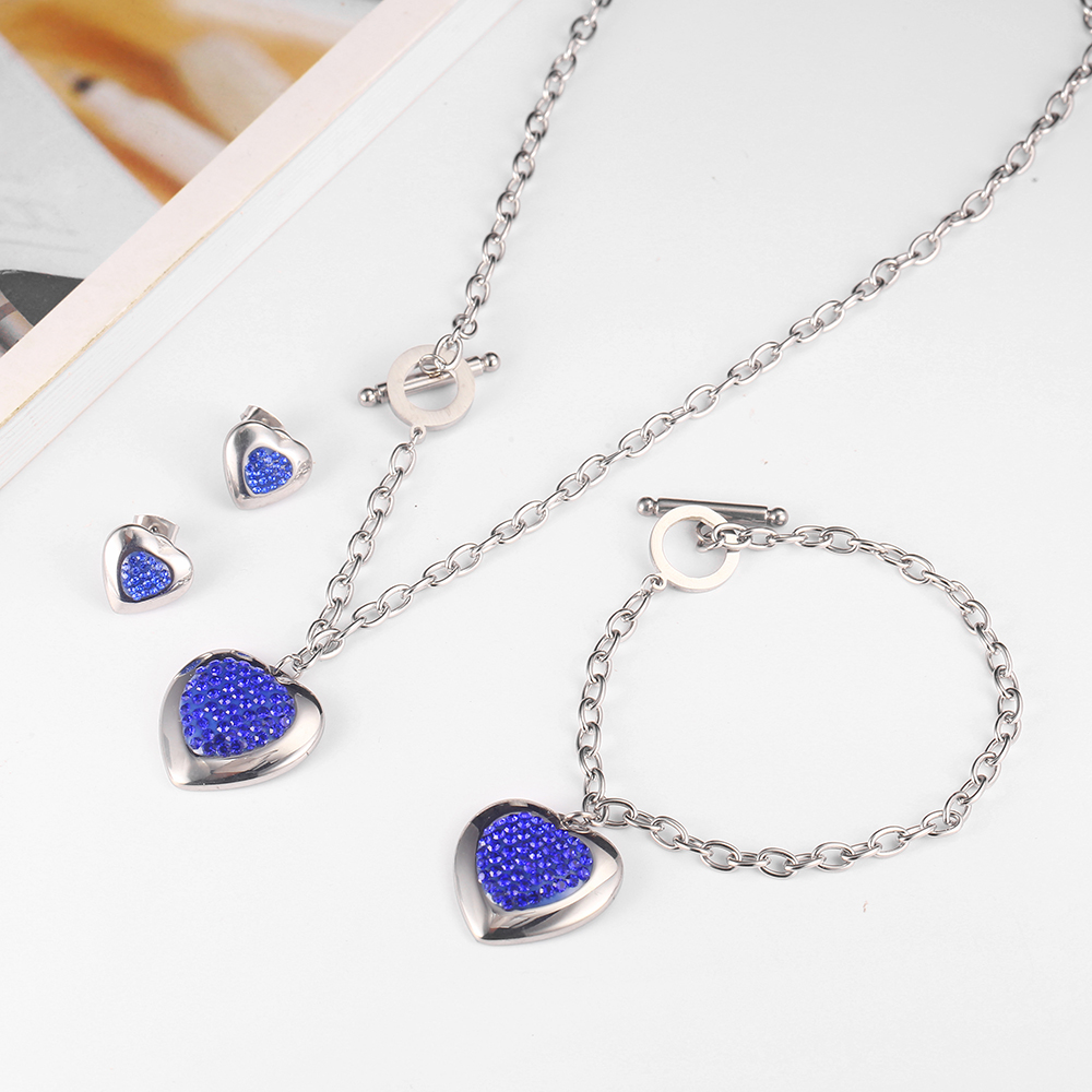Oufei Stainless Steel Hati Ant - Women'S Fashion Vogue ulasan dan harga