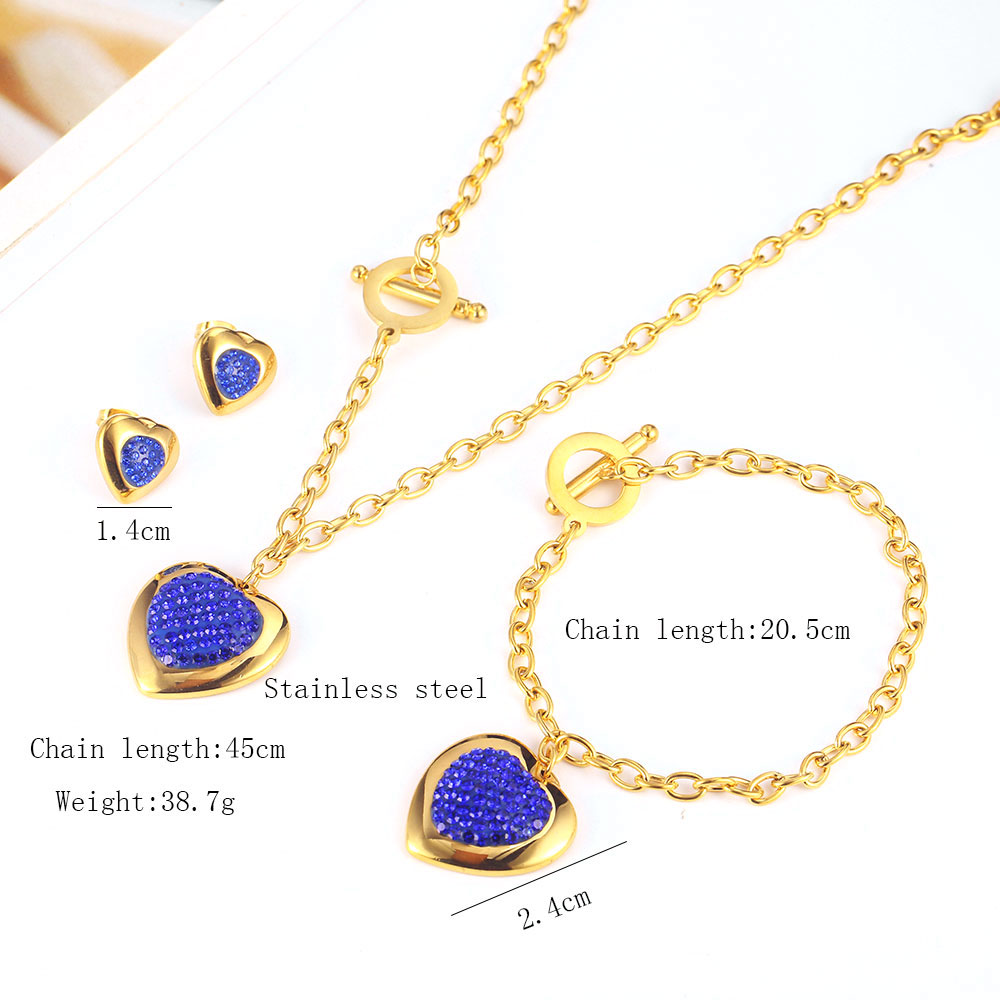 Oufei Stainless Steel Hati Ant - Women'S Fashion Vogue ulasan dan harga